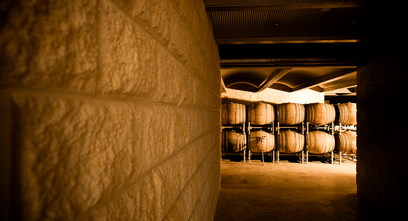 Ocean Eight Vineyard Cellar